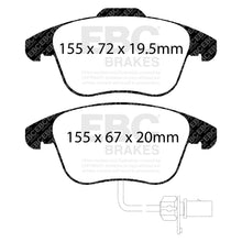 Load image into Gallery viewer, EBC Brakes Pad and Disc Kit (PDKF158)
