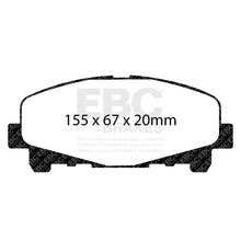 Load image into Gallery viewer, EBC Brakes Pad and Disc Kit (PD11KF822)

