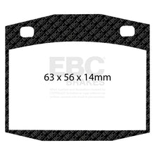 Load image into Gallery viewer, EBC Ultimax OE Replacement Brake Pad Set (DP201)
