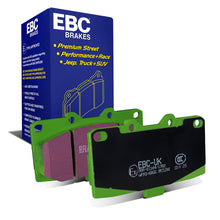 Load image into Gallery viewer, EBC Greenstuff 2000 Series Sport Brake Pad Set (DP21200)
