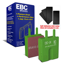 Load image into Gallery viewer, EBC Greenstuff 2000 Series Sport Brake Pad Set (DP2120)
