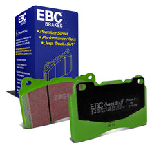 Load image into Gallery viewer, EBC Greenstuff 2000 Series Sport Brake Pad Set (DP21210)
