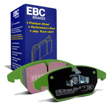 Load image into Gallery viewer, EBC Greenstuff 2000 Series Sport Brake Pad Set (DP21517)

