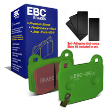 Load image into Gallery viewer, EBC Greenstuff 2000 Series Sport Brake Pad Set (DP21537)
