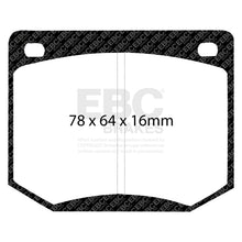 Load image into Gallery viewer, EBC Brakes Pad  and  Disc Kit (PD01KF1322)
