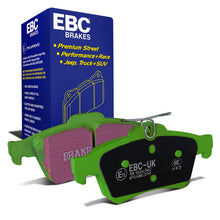 Load image into Gallery viewer, EBC Greenstuff 2000 Series Sport Brake Pad Set (DP21749)
