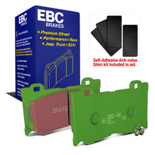 Load image into Gallery viewer, EBC Greenstuff 2000 Series Sport Brake Pad Set (DP21823)
