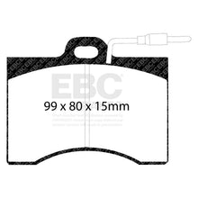 Load image into Gallery viewer, EBC Brakes Pad and Disc Full vehicle Kit (PD40K593)
