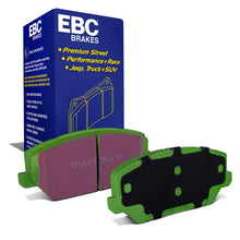 Load image into Gallery viewer, EBC Greenstuff 2000 Series Sport Brake Pad Set (DP22343)
