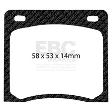 Load image into Gallery viewer, EBC Ultimax OE Replacement Brake Pad Set (DP237)

