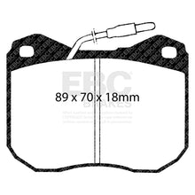 Load image into Gallery viewer, EBC Brakes Pad and Disc Kit (PDKF1584)
