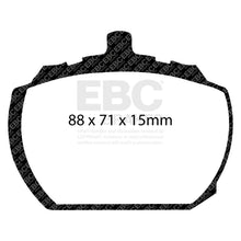Load image into Gallery viewer, EBC Brakes Greenstuff Pad and Plain Disc kit (PD01KF1520)
