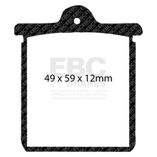 Load image into Gallery viewer, EBC Ultimax OE Replacement Brake Pad Set (DP244)
