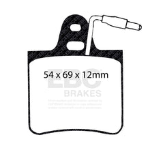 Load image into Gallery viewer, EBC Ultimax OE Replacement Brake Pad Set (DP245)
