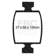 Load image into Gallery viewer, EBC Ultimax OE Replacement Brake Pad Set (DP249)
