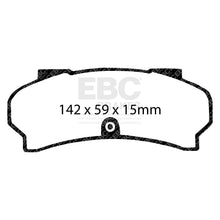 Load image into Gallery viewer, EBC Ultimax OE Replacement Brake Pad Set (DP252)
