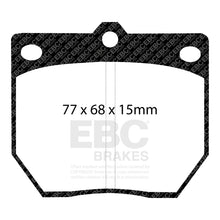 Load image into Gallery viewer, EBC Greenstuff 2000 Series Sport Brake Pad Set (DP2273)
