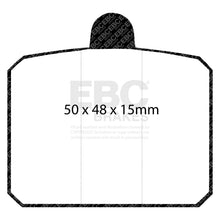 Load image into Gallery viewer, EBC Ultimax OE Replacement Brake Pad Set (DP275)
