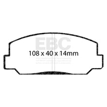 Load image into Gallery viewer, EBC Brakes Pad and Disc Kit (PDKF828)
