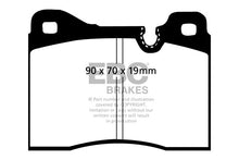 Load image into Gallery viewer, EBC Brakes Ultimax Pad and Plain Disc Full vehicle Kit (PD40K390)
