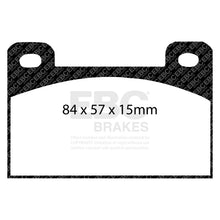 Load image into Gallery viewer, EBC Ultimax OE Replacement Brake Pad Set (DP288)
