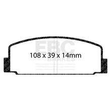 Load image into Gallery viewer, EBC Ultimax OE Replacement Brake Pad Set (DP290)
