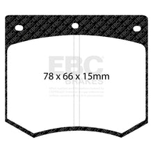 Load image into Gallery viewer, EBC Brakes Pad and Disc Kit (PDKF681)
