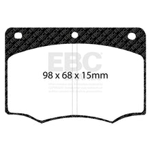 Load image into Gallery viewer, EBC Brakes Ultimax Pad and Plain Disc kit (PDKF748)
