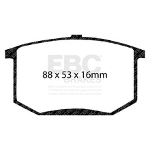 Load image into Gallery viewer, EBC Greenstuff 2000 Series Sport Brake Pad Set (DP2298)
