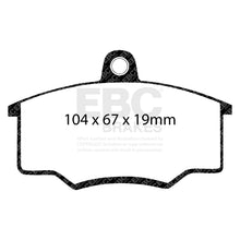 Load image into Gallery viewer, EBC Brakes Ultimax Pad and Plain Disc kit (PDKF096)
