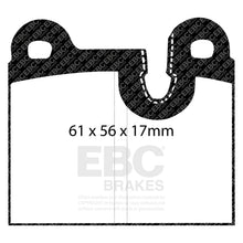 Load image into Gallery viewer, EBC Brakes Pad and Disc Kit (PDKR159)
