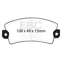 Load image into Gallery viewer, EBC Brakes Pad and Disc Kit (PDKF378)
