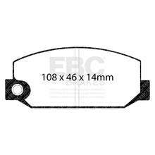 Load image into Gallery viewer, EBC Ultimax OE Replacement Brake Pad Set (DP319)
