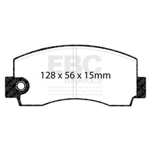 Load image into Gallery viewer, EBC Ultimax OE Replacement Brake Pad Set (DP320)
