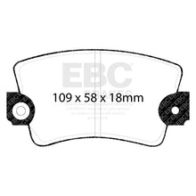 Load image into Gallery viewer, EBC Brakes Pad and Disc Kit (PDKF1712)
