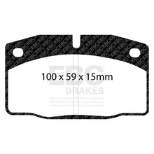 Load image into Gallery viewer, EBC Brakes Pad and Disc Kit (PD03KF921)
