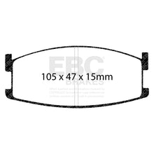 Load image into Gallery viewer, EBC Brakes Pad and Disc Kit (PDKF1152)
