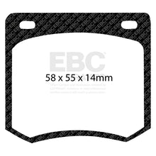 Load image into Gallery viewer, EBC Brakes Ultimax Pad and Plain Disc kit (PDKR680)
