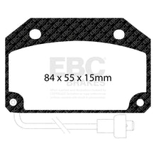 Load image into Gallery viewer, EBC Brakes Pad and Disc Kit (PDKF385)
