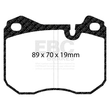 Load image into Gallery viewer, EBC Brakes Pad  and  Disc Kit (PD01KF1219)
