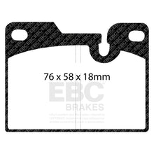Load image into Gallery viewer, EBC Greenstuff 2000 Series Sport Brake Pad Set (DP2346)
