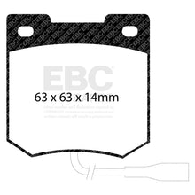 Load image into Gallery viewer, EBC Brakes Pad and Disc Kit (PDKF1891)
