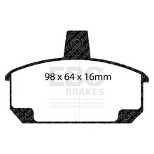 Load image into Gallery viewer, EBC Ultimax OE Replacement Brake Pad Set (DP354)
