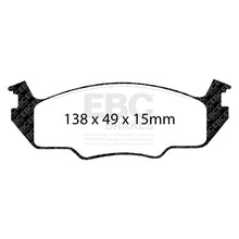 Load image into Gallery viewer, EBC Ultimax OE Replacement Brake Pad Set (DP366)
