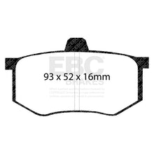 Load image into Gallery viewer, EBC Ultimax OE Replacement Brake Pad Set (DP368)
