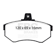 Load image into Gallery viewer, EBC Brakes Pad and Disc Kit (PDKF099)
