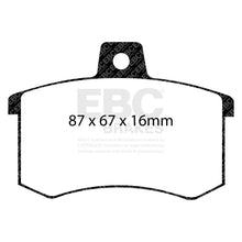 Load image into Gallery viewer, EBC Brakes Pad and Disc Kit (PDKR041)
