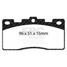 Load image into Gallery viewer, EBC Ultimax OE Replacement Brake Pad Set (DP376)
