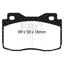 Load image into Gallery viewer, EBC Brakes Pad and Disc Kit (PDKF673)
