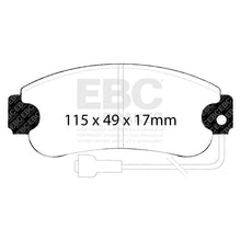 Load image into Gallery viewer, EBC Ultimax OE Replacement Brake Pad Set (DP385)
